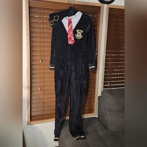 💫Harry Potter Gryffindor Medium Union Suit Onesie | One-Piece Pajamas